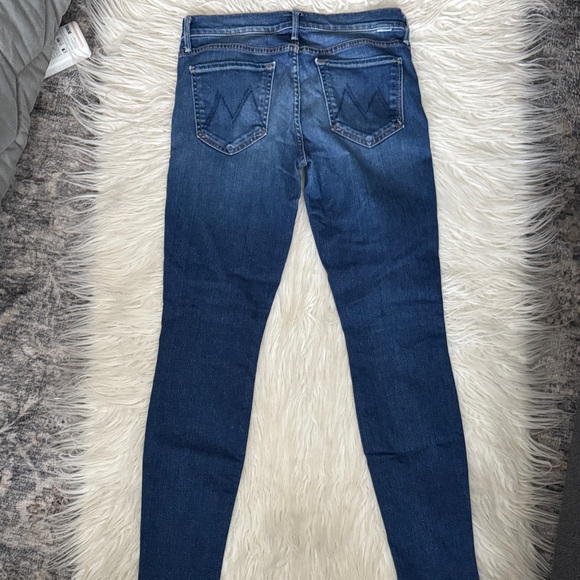 MOTHER The Charmer mid rise size 27 inseam 29 - Picture 1 of 7